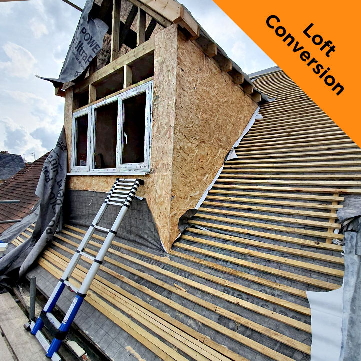 Dormer Loft Conversion Tunbridge Wells Project29